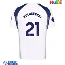 Tottenham Hotspur Dejan Kulusevski #21 Domaci Dres 2025-26 Kratak Rukav